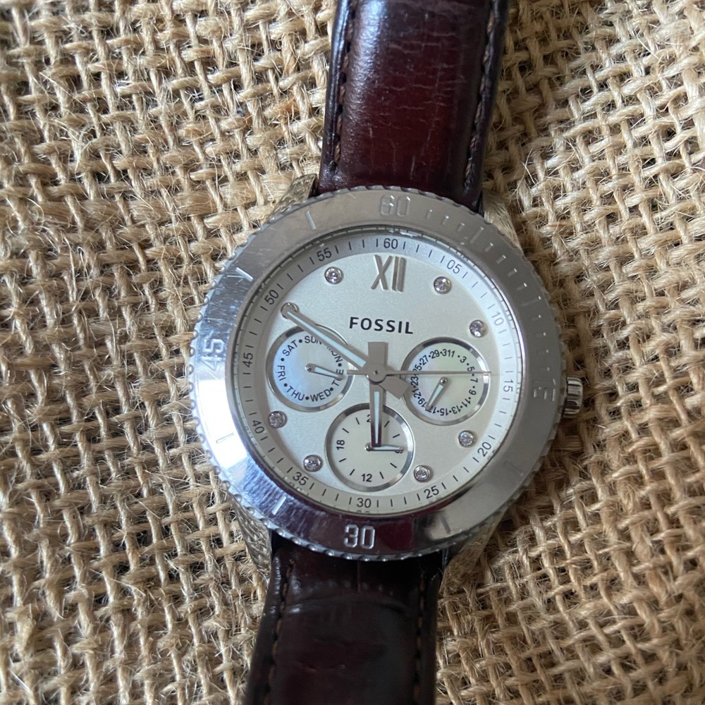 Fossil watches